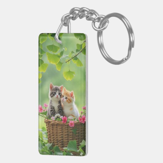 Huisdierliefhebbers Sleutelhanger (Achterkant Rechts)