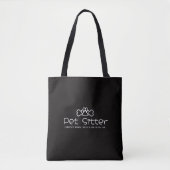 Huisdieroppasser - Ik pas op als er vacht in het s Tote Bag (Voorkant)