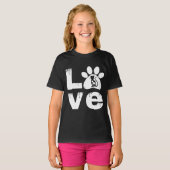 HUISDIERPOOT DIER CADEAU T-SHIRT (Voorkant volledig)