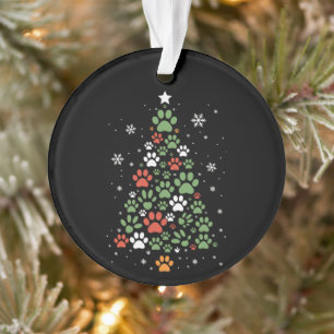 Huisdierpoot Kerstboom Katten Hondenliefhebber Ker Ornament