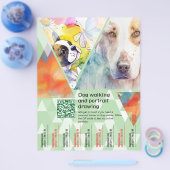 Huisdierportret Flyers (Enkel)