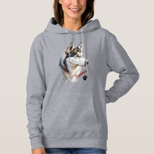 Huisdier's Eenvoudige Moderne Koele Typografie Naa Hoodie