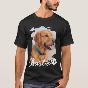 Huisdier's Eenvoudige Moderne Koele Typografie Naa T-shirt