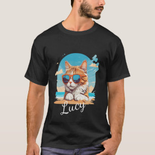 Huisdier's Eenvoudige Moderne Koele Typografie Naa T-shirt