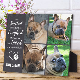 Huisdierverlies Hond Gedenk Geschenk Aandenken Hui Fotoplaat