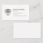 Huisdierverzorger Honden Dagopvang Visitekaartje (Voorkant / Achterkant)