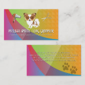 Huisdierverzorger | Mooie Hond | Haarstyling Geree Visitekaartje (Voorkant / Achterkant)