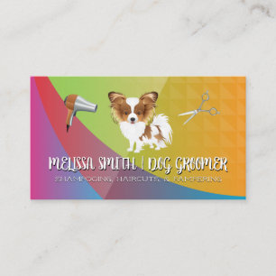 Huisdierverzorger   Mooie Hond   Haarstyling Geree Visitekaartje