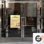 Huisdierverzorging Aangepaste Ramensticker Raamsticker (Kantoordeur)