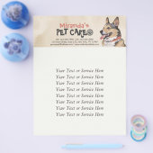 Huisdierverzorging Grooming Oppas Baden Honden Sch Flyer (Enkel)