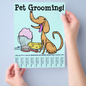 Huisdierverzorging Hond Flyer (Hand)