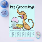 Huisdierverzorging Hond Flyer (Enkel)