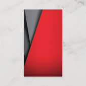 Huisdierverzorging Hond Icon | Futuristische Achte Visitekaartje (Achterkant)