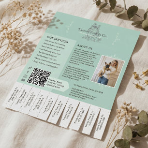 Huisdierverzorging Hond Kat Verzorgingsdiensten Af Flyer