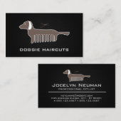 Huisdierverzorging Visitekaartje (Voorkant / Achterkant)