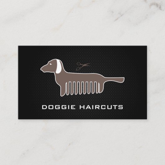 Huisdierverzorging Visitekaartje (Voorkant)