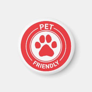 Huisdiervriendelijke Bestie Westie Drawn Paw - Roo Magneet