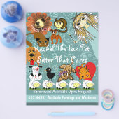 Huisdierzitster Flyer (Enkel)