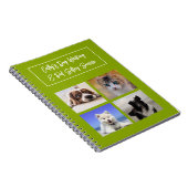 Huisdierzorg Hondenuitlater Verzorgersnotitieboek Notitieboek (Rechterzijde)