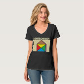 huiseigenaar t-shirt (Voorkant volledig)