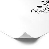 Huiselijk geweld doodt de samenleving poster (Hoek)