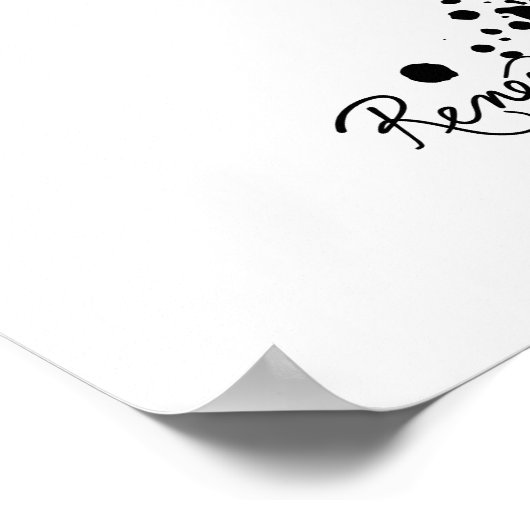 Huiselijk geweld doodt de samenleving poster (Hoek)