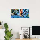 Huiselijk geweld poster (Thuiskantoor)