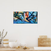 Huiselijk geweld poster (Keuken)