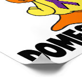 Huiselijk geweld poster (Hoek)