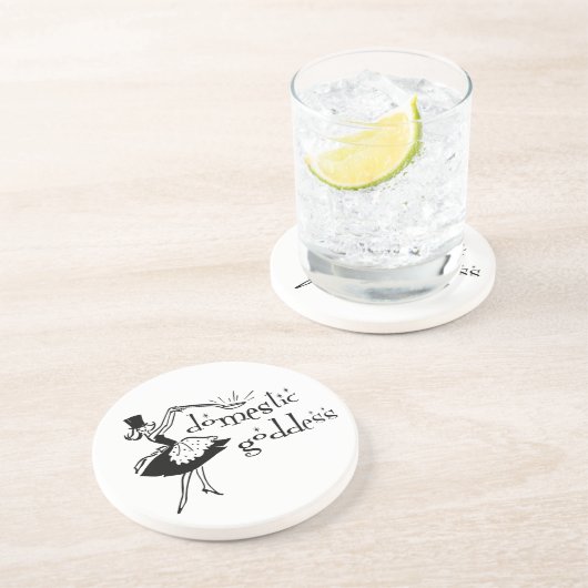 Huiselijk godin Onderzetter (Zijkant)