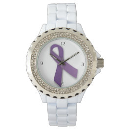 Huiselijk Misbruik Awareness Watch Horloge