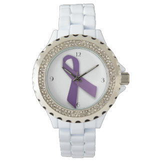 Huiselijk Misbruik Awareness Watch Horloge