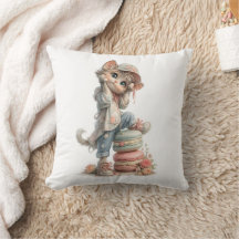 Huiselijke Kat & Zoete Huisdecoratie