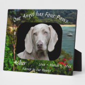 Huisengel met vier poten 0828 fotoplaat (Zijkant)