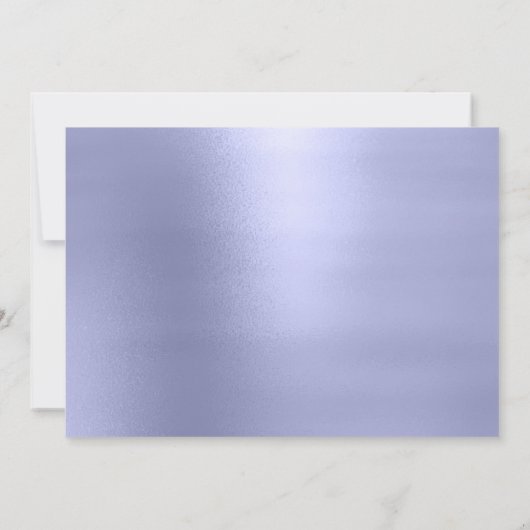 Huisfeest Pastel Roze Abstract Rookblauw Kaart (Achterkant)