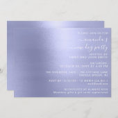 Huisfeest Pastel Roze Abstract Rookblauw Kaart (Voorkant / Achterkant)