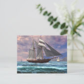 huisgebonden briefkaart (Staand voorkant)