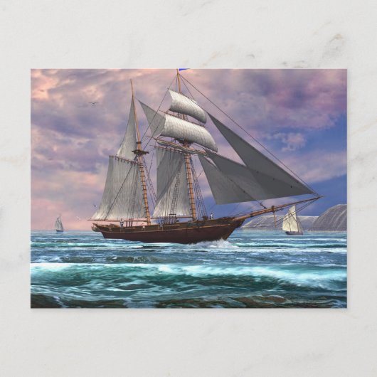 huisgebonden briefkaart (Voorkant)