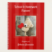 Huishoud Planner - Teddybeer - HAMbyWG (Voorkant)