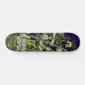 Huishoudelijk afval - Massaal agressief skateboard (Horizontaal)
