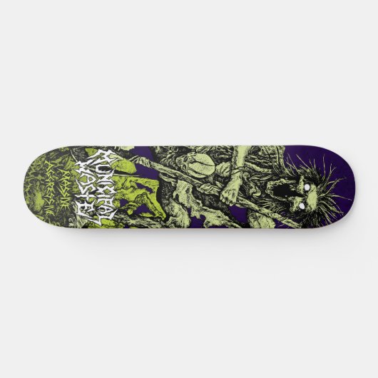 Huishoudelijk afval - Massaal agressief skateboard (Horizontaal)
