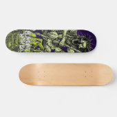 Huishoudelijk afval - Massaal agressief skateboard (Horizontaal)