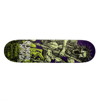 Huishoudelijk afval - Massaal agressief skateboard