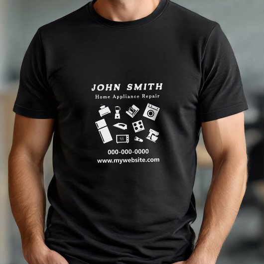 Huishoudelijk apparaat repareren Tri-Blend shirt