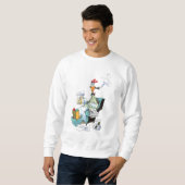 Huishoudelijk Fowl Basic Sweatshirt (Voorkant volledig)