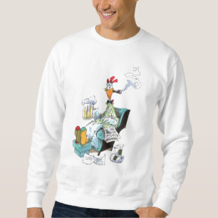 Huishoudelijk Fowl Basic Sweatshirt