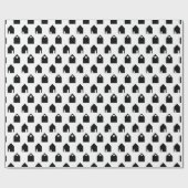 Huishoudelijk schattig papier voor de verpakking v (Vlak)