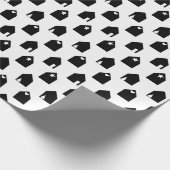 Huishoudelijk schattig papier voor de verpakking v (Hoek)