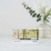 Huishoudelijk wasvenster Visitekaartje (Staand voorkant)