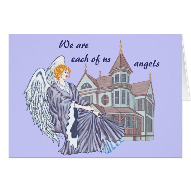 Huishoudelijke Angel (Voorkant Horizontaal)